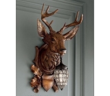 鹿頭造型壁燈-金-y15163-燈飾-壁燈