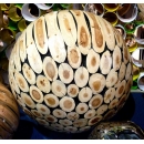 木雕球體/3種尺寸可選-y15356-木.竹.根雕