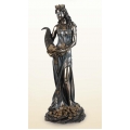  銅雕系列-銅雕人物-財富女神 y12551 立體雕塑.擺飾 人物立體擺飾系列-西式人物系列