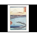 y00311 複製畫 Hiroshige安藤廣重-海景 PF494