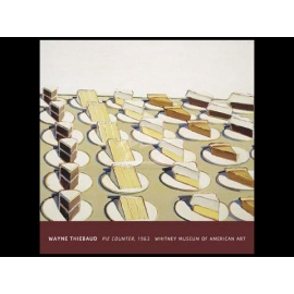 y01692 複製畫 Thiebaud-Pie Counter, 1963 T601(y00768)