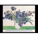 y00783 複製畫 Van Gogh-Irises V21