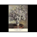 y00810 複製畫No.145 Monet-Asters, 1880 M1253