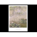y00812 複製畫 Monet-Waterlily Pond, 1908 M1470