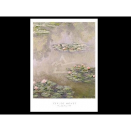 y00812 複製畫 Monet-Waterlily Pond, 1908 M1470