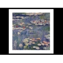 y00814 複製畫 Monet-Water Lilies, 1916