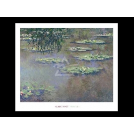 y00819 複製畫 Monet-Water Lilies, 1903 M1605