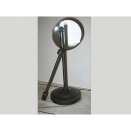y01029 銅雕系列- 銅雕-放大鏡 (CU-36-334)