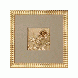 y01120 自然素材-爭艷金-玫瑰