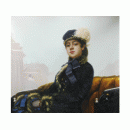女人-肖像畫-y01122 油畫(人物) 