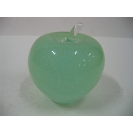玻璃水晶夜光蘋果y01188 水晶飾品系列 ---無庫存