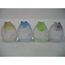 琉璃貓 y01193 水晶飾品系列-琉璃水晶 No.035