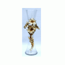 NO.074 百合花瓶 y01226 立體雕塑.擺飾 立體擺飾系列-器皿、花器系列