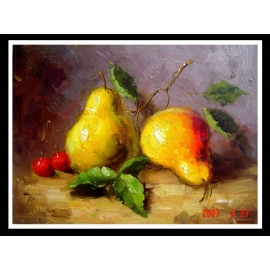 水果靜物-y01253油畫