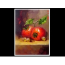 水果靜物-y01259油畫