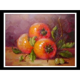 水果靜物-y01263油畫