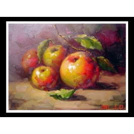 水果靜物-y01264油畫