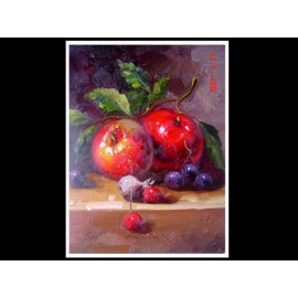 水果靜物-y01265油畫