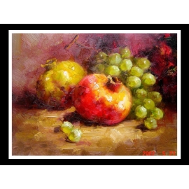 水果靜物-y01269油畫
