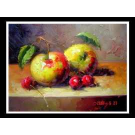 水果靜物-y01270油畫