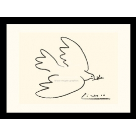 y01436畢卡索Picasso複製畫Dove of Peace (serigraph)  P459