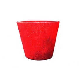 y01770 樹脂花器(紅)-大YH6027
