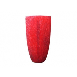y01797 樹脂花器-紅YH6030-1003D0031