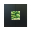 琉璃-蝶舞(綠) y01963 玻璃壁飾系列 (無庫存)