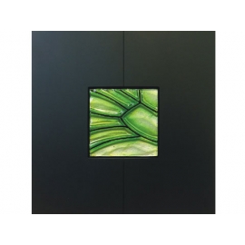 琉璃-蝶舞(綠) y01963 玻璃壁飾系列 (無庫存)