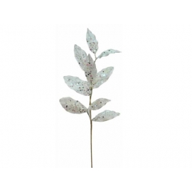 y02305-花材-金典花材-洋玉蘭葉(銀)