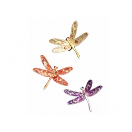 y02416-裝飾品-珠片蜻蜓(單一價格)