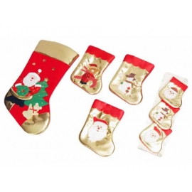 y02464-裝飾品-聖誕襪