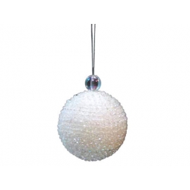 y02543-裝飾球-米珠球-7cm(6入)