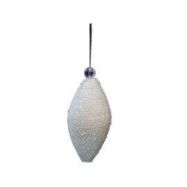 y02544-裝飾球-米珠吊飾-(3入)
