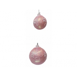 y02568-裝飾球-聖誕球100MM-80MM