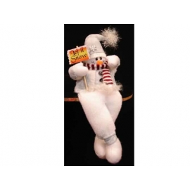 y02596-玩偶-坐雪人