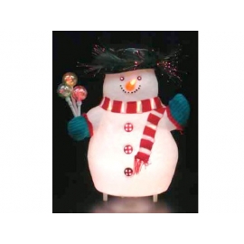 y02608-玩偶-光纖氣球雪人