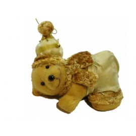 y02620-玩偶-臥熊