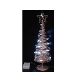 y02675-架構-聖誕樹+燈(銀色)