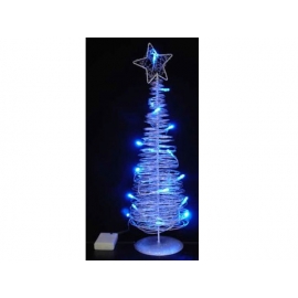 y02676-架構-聖誕樹+燈(藍色)