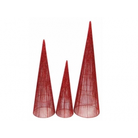 y02683-架構-流線圓錐架構(紅)