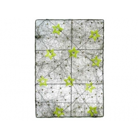 y02766-架構-瓊麻編織方塊(綠色)