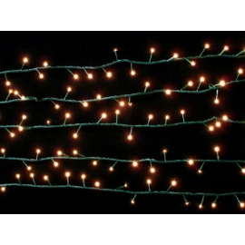 y02864-LED聖誕燈-米燈(清光)(100燈)