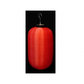y02874-春節系列-飾品-素面紅燈籠(橢圓形)25cm/1對