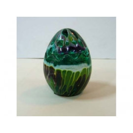 琉璃彩蛋(綠) y03822 水晶飾品系列