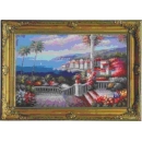 加勒比海-y03303-油畫