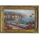 加勒比海2-y03304-油畫
