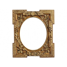  歐式古典金箔雕刻系列 y03336 時鐘.溫度計.鏡子 鏡子 歐式古典金箔雕刻系列3