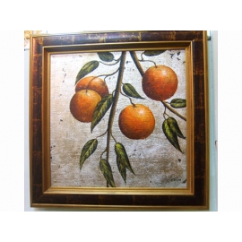 水果靜物-y03375-油畫-油畫靜物