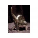 亮銀 大象(大) y03391 立體雕塑.擺飾 立體擺飾系列-動物、人物系列
